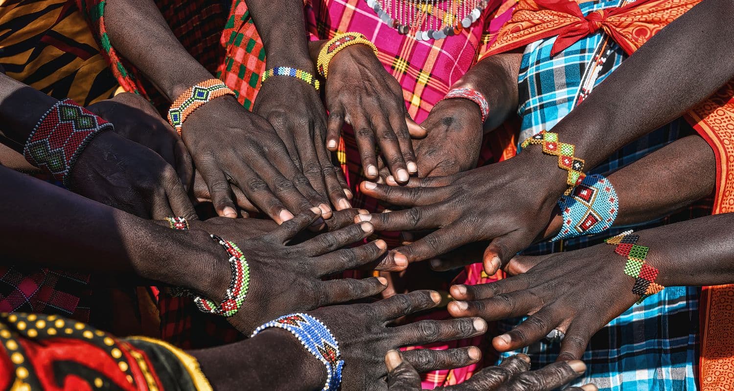 women in traditional dress