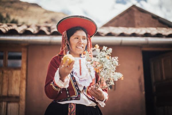 Modesta from Tierra de Yaqchas