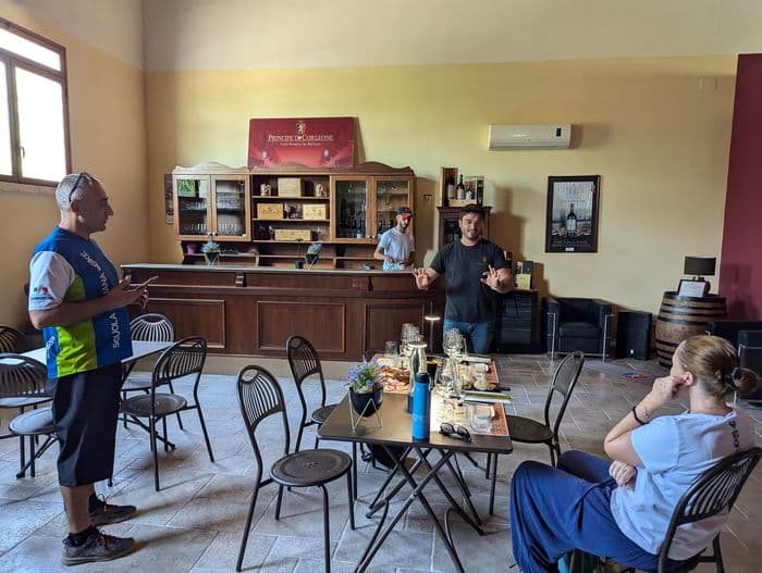 Tour Development Corleone with Addiopizzo