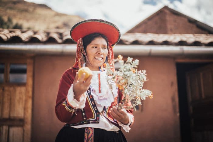 Modesta from Tierra de Yaqchas